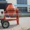 JFC350 mobile wheel small concrete mixer