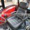 Mechanical spring suspension backrest adjustable PVC tractor seat YHG-06