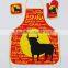3-piece (Apron + 2 Potholders) Kitchen Textile Set