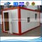 light steel prefabricated house/prefab container home for sale