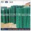 PVC coated welded wire mesh fence panel