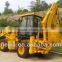 2016 hot CE with loader and excavator WZ30-25 cheap backhoe loader