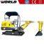 compact W218 1.8ton china made mini excavator for sale