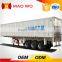 China Best-selling 3 Axles Small Box Trailers for Sale
