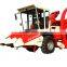 Reliable combine harvester for harvesting corn