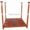 tire rack,warehouse storage stackable tyre rack