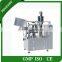 RGF-100YC High quality Aluminum Cosmetic Tube Filling Sealing Machine