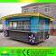 Mobile Catering Trailer Led Display Workshop House Tricycle