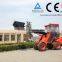 Telescopic Wheel Loader Feeding Animal with CE
