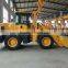 2t. loader brand Qingzhou Cater NEW model zl928 wheel loader with after sale service