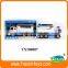 toy fire truck, blue fire truck toy, pallet truck toy