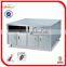 Stainless Steel Kitchen Work table with cup dispenser