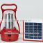Protable safe lantern brightness rechargeable solar powered Camping lamp