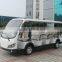 latest amusement park battery operated tourist car electric passenger bus