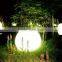 LED solar ball lighting for garden
