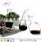 glass riedel style carafe crystal red wine decanter