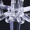 China sale OEM quality wedding glass crystal candelabra with fast delivery