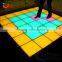cool phone control new model colorful rechargeable led dance floor tiles
