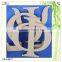 handmade children christmas toys laser cut wood symbol