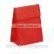 non-woven foldable cooler bag with handle for promtional