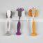 Soft Grip Kitchen Plastic Pot Cleaning Brush