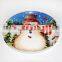 Round Plastic Plate/ PP Durable Plastic tableware / Dish