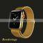 High quality 24kt gold housing for apple watch with gold buttons,for apple watch gold housing