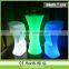 LED night club cocktail Bar Table/lighted cocktail tables