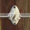 Fentech Wooden Post Claw Insulators for Rope