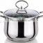 New design of kitchen casserole pot milk pot
