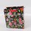 Flower Design Foldable Gift Bag / Shopping Paper Bag