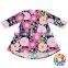 Latest Design Autumn Long Sleeve Baby Girls Dress Casual Party Pocket Girl Child Dress
