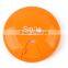 Macarons color plastic round pocket weekly pill box 7 day