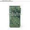 Sheepskin Woven Card Bag Ladies Multi Card Wallet Women Card Bag Clip