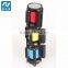 Retractable belt Cassette for crowd stanchion,cassette belt with triangle locking