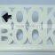 metal cookbook holder