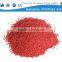 (EP-04) Red EPDM rubber granules , factory direct sale EPDM granule raw material water proof color granule of EPDM rubber