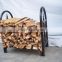 small firewood log rack