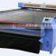 auto feeding double head co2 laser cutting machine 1626 80w