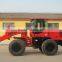 China 3t exported to Saudi Arabia / Iraq / Turkey front loader with EPA engine to Canada