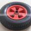 china heavy duty hand truck plastic rim rubber wheel