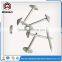 polished galvanized zinc plated Umbrella head ROOFING NAIL