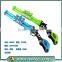 Popular toy colorful plastic water pump in tuck net