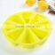 Fashion design 8 portion silicone chocolates mould Christmas silicone cake mould
