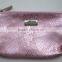 Pink pattern Cosmetic Makeup Bag Case Phone Key Coin Pouch Wallet Purse