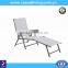 Modern single swimming pool outdoor furniture garden lounger sets