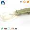 Hot sell baby products various color lovely design flexible silicone baby training spoon