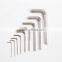 Short Arm Allen Wrench (9 Pieces) Metric