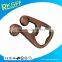 Music notation shape bottle opener with zinc alloy