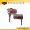 multi-function wired earphone stereo headphone with mic
